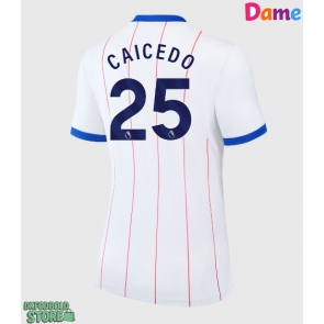 Chelsea Moises Caicedo #25 Replika Tredjetrøje Dame 2026-27 Kortærmet